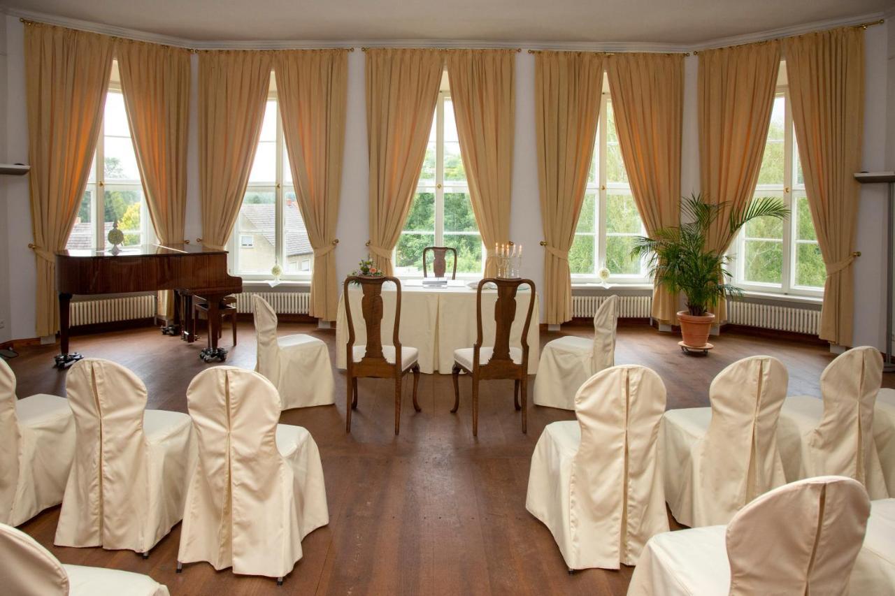 Gaestehaus Reckahn Der Rochow Akademie Bagian luar foto