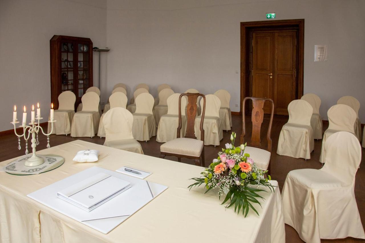 Gaestehaus Reckahn Der Rochow Akademie Bagian luar foto