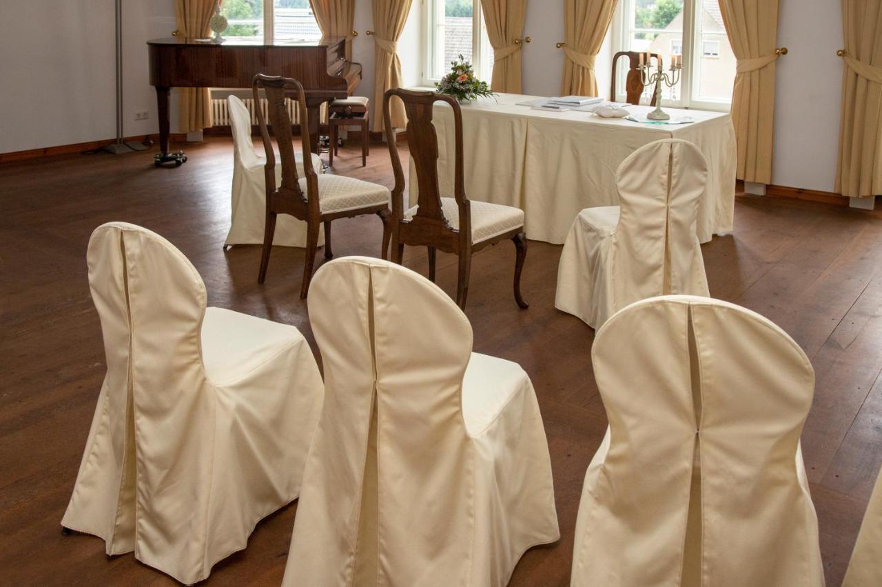 Gaestehaus Reckahn Der Rochow Akademie Bagian luar foto