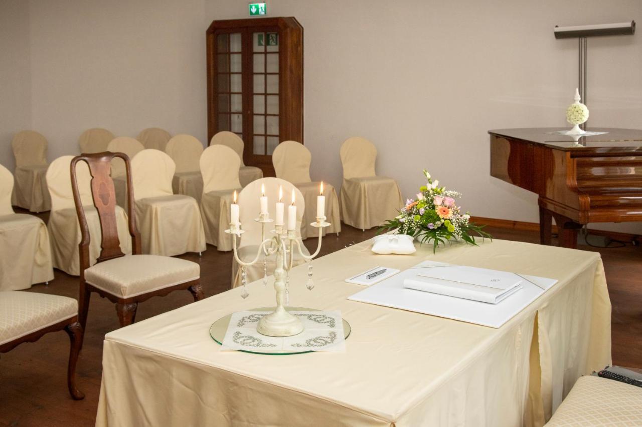 Gaestehaus Reckahn Der Rochow Akademie Bagian luar foto