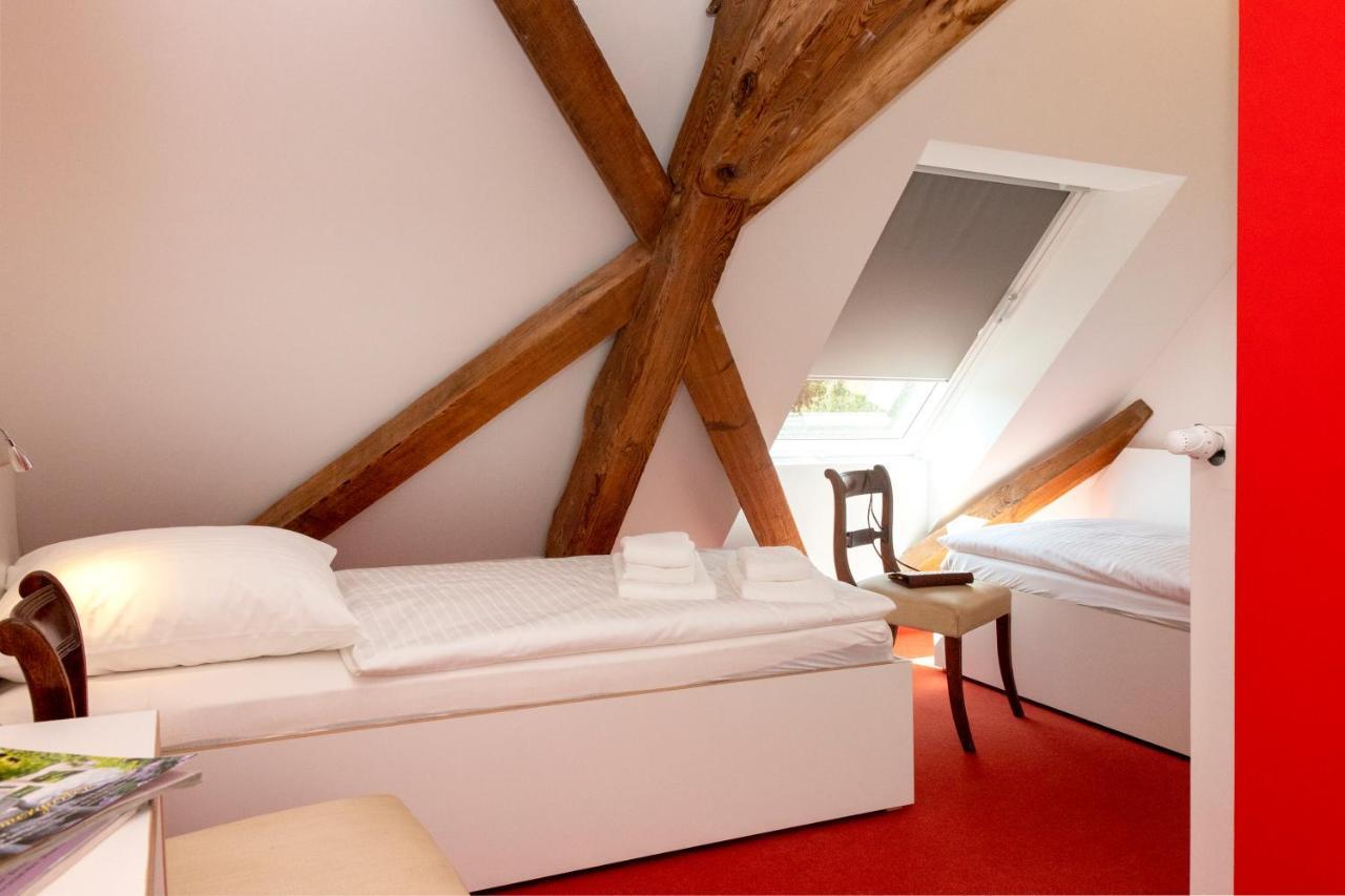Gaestehaus Reckahn Der Rochow Akademie Bagian luar foto
