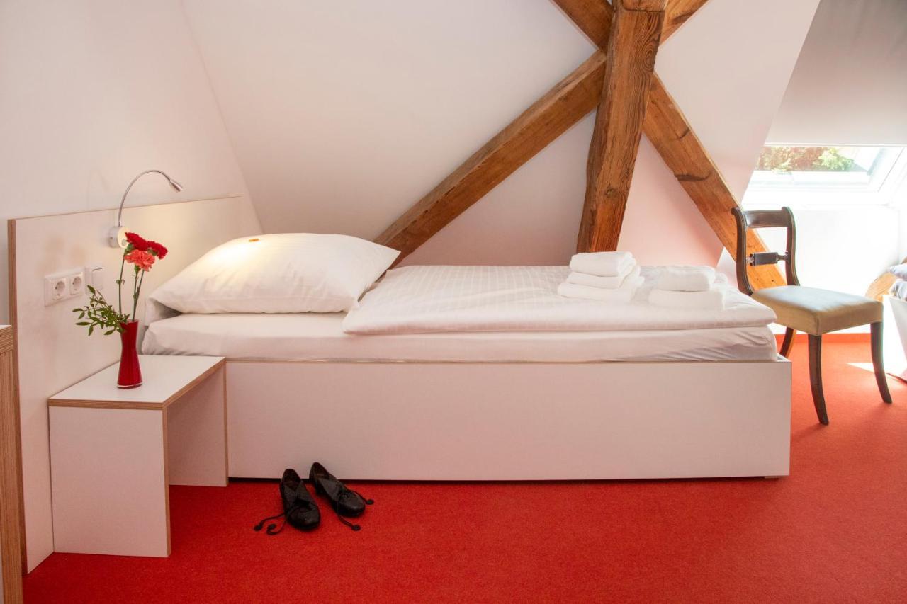 Gaestehaus Reckahn Der Rochow Akademie Bagian luar foto