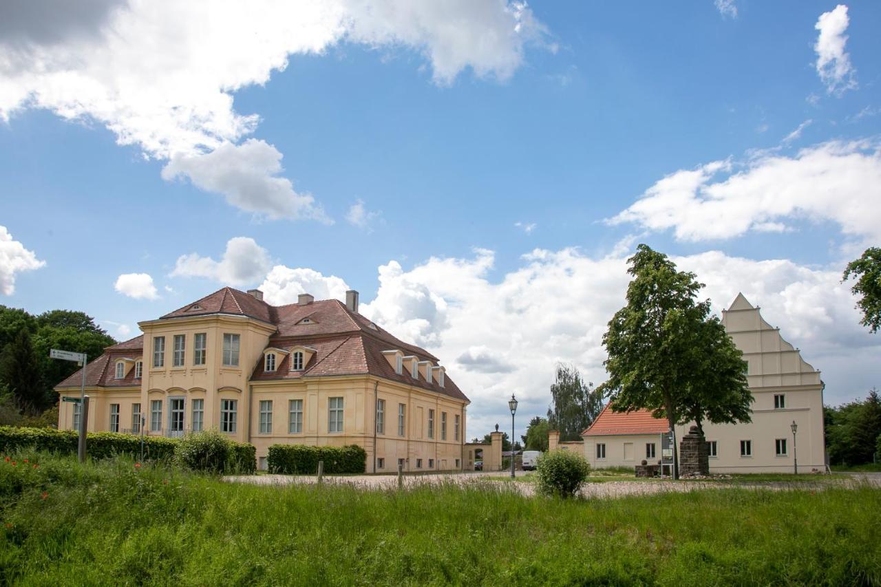 Gaestehaus Reckahn Der Rochow Akademie Bagian luar foto