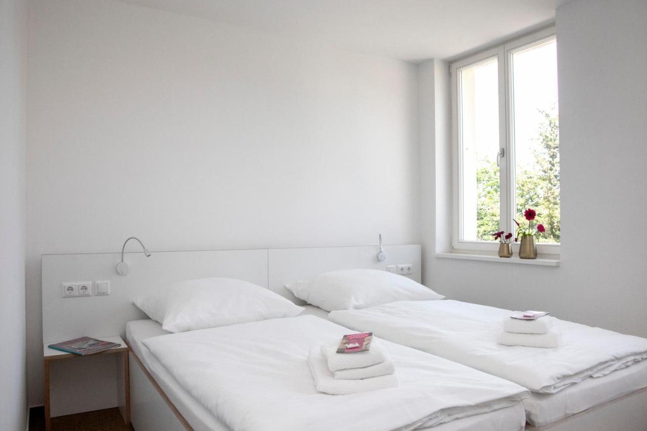 Gaestehaus Reckahn Der Rochow Akademie Bagian luar foto