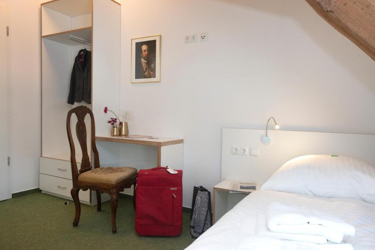 Gaestehaus Reckahn Der Rochow Akademie Bagian luar foto
